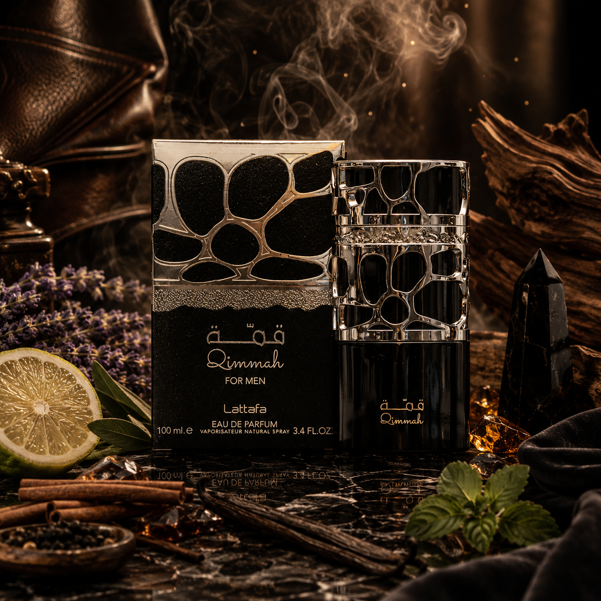 Qimmah for Men Lattafa Perfumes for men
