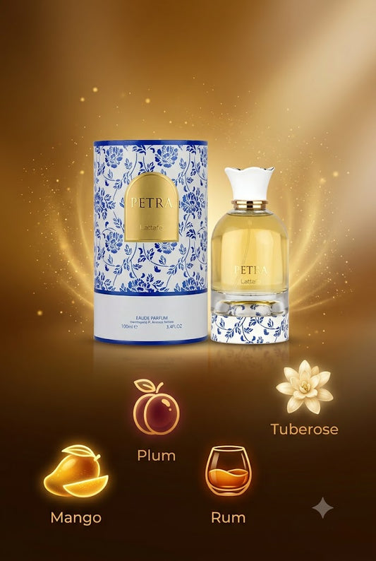 Petra Lattafa Perfumes for women and men