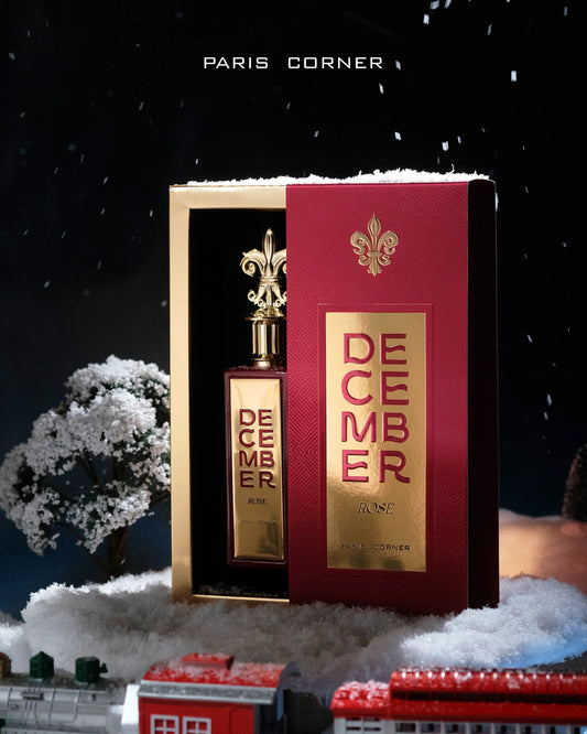 December Rose Paris Corner for women and men