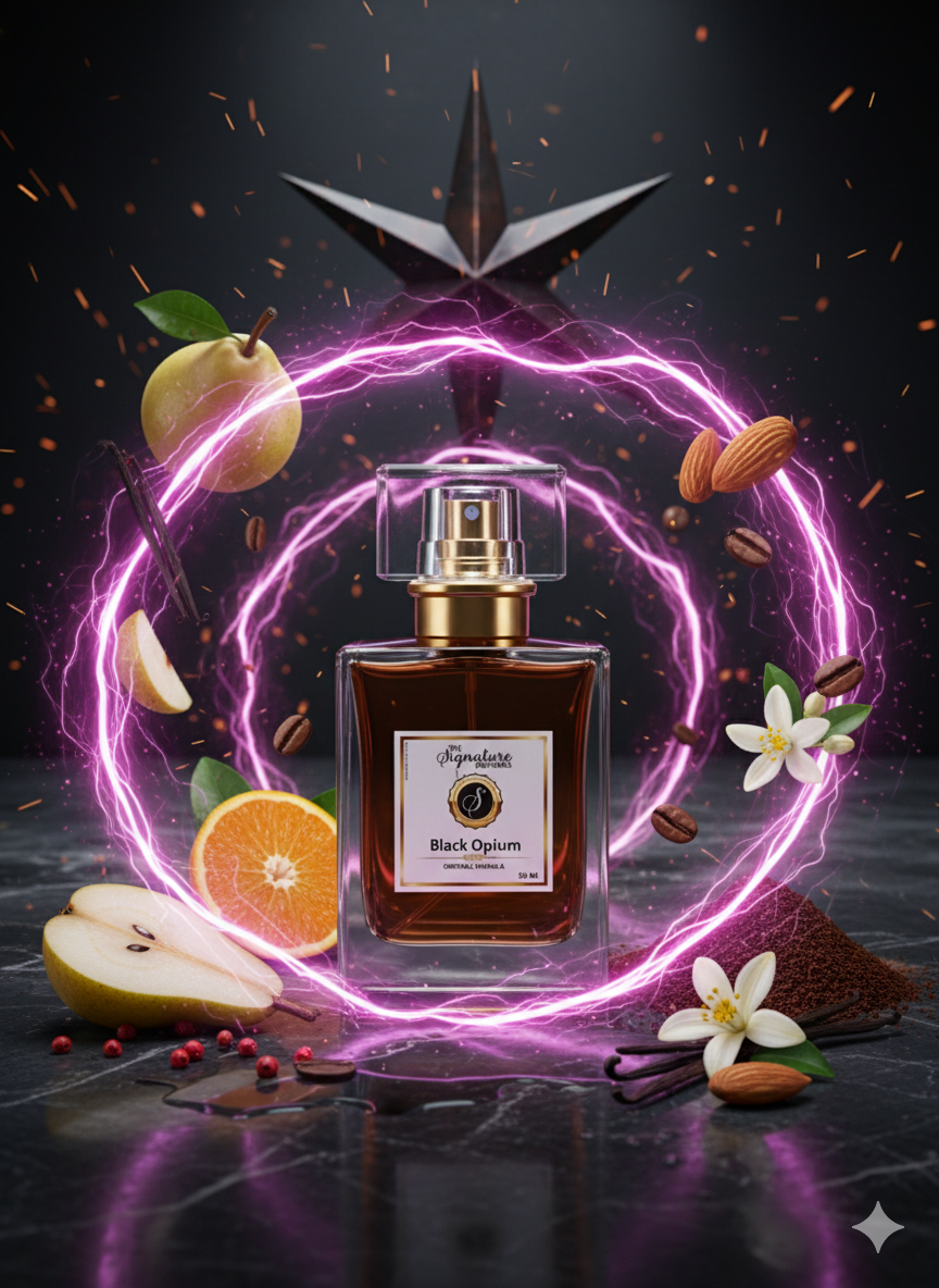 Black Opium | Concentrated Perfume Oil