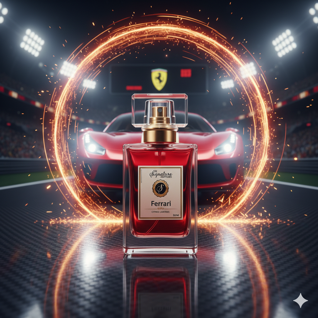 Ferrari Black | Concentrated Perfume Oil