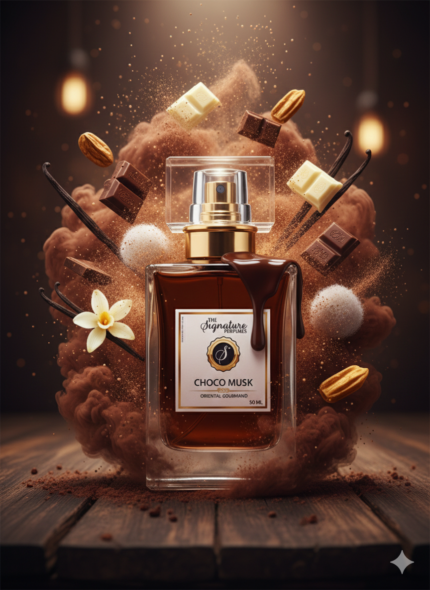 Choco Musk | Concentrated Perfume Oil