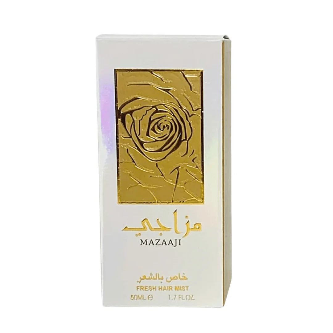 Mazaaji Hair Mist 50ml by Lattafa | Perfumes Base
