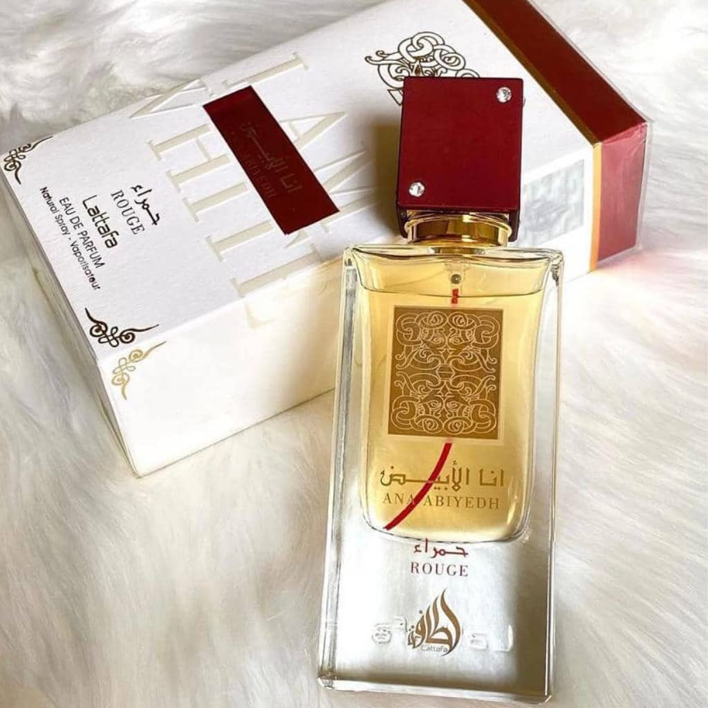 Ana Abiyedh Rouge EDP 60 Ml By Lattafa Perfumes