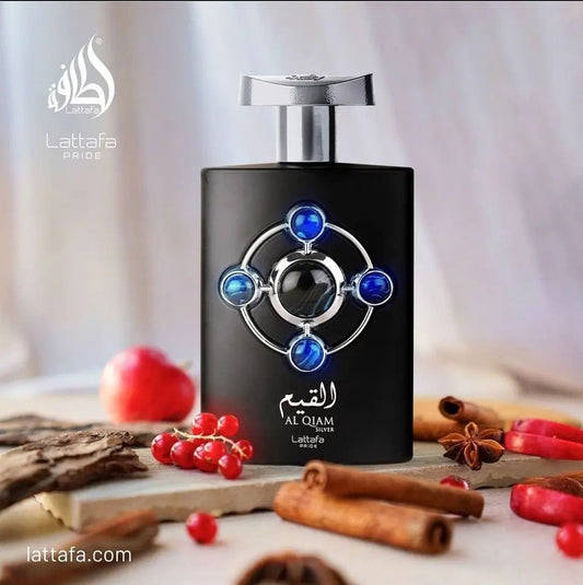 Al Qiam Silver Lattafa Perfumes for women and men
