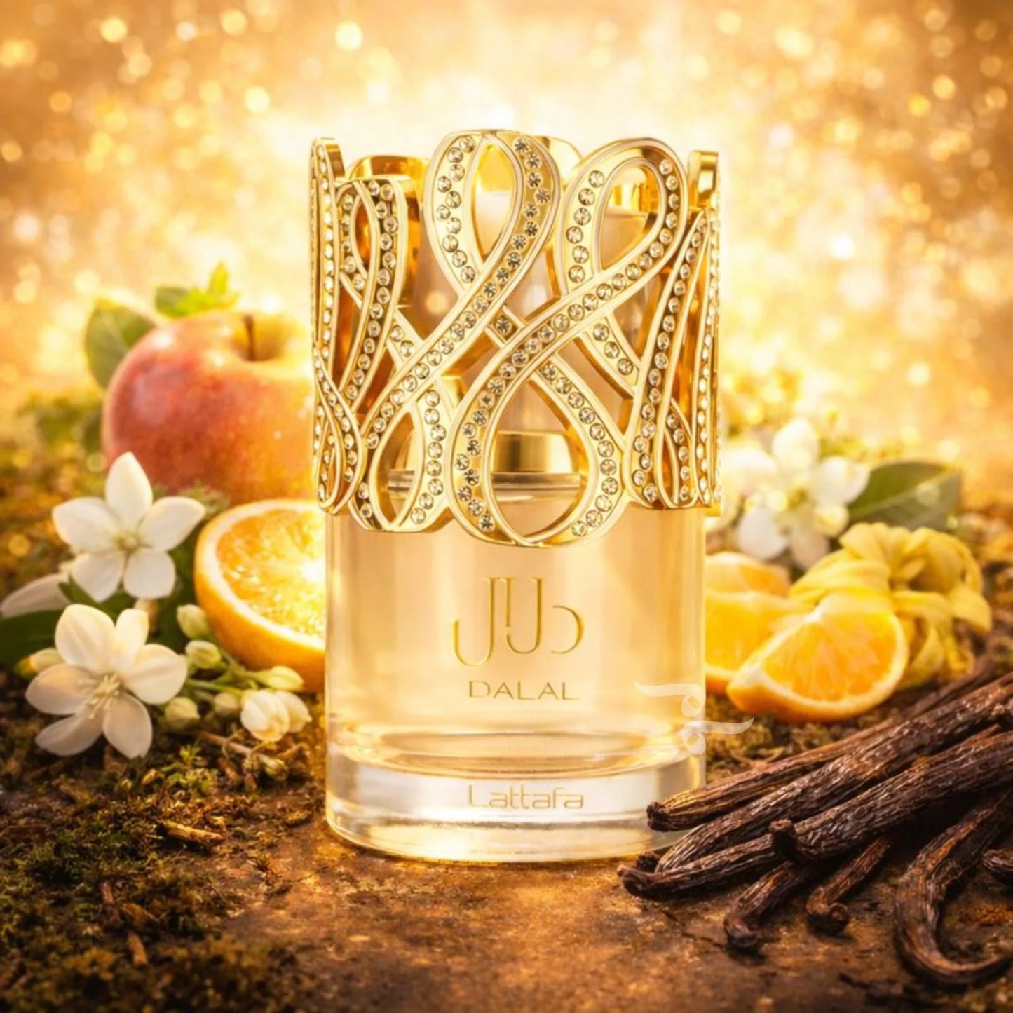 Lattafa Dalal Eau De Parfum for Women (100ml) – Sweet Gourmand Floral with Lasting Sillage