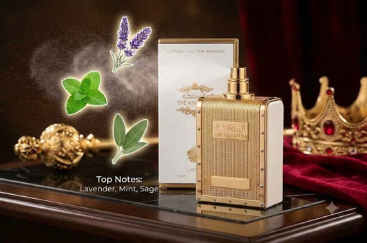 The Kingdom Lattafa Perfumes for men
