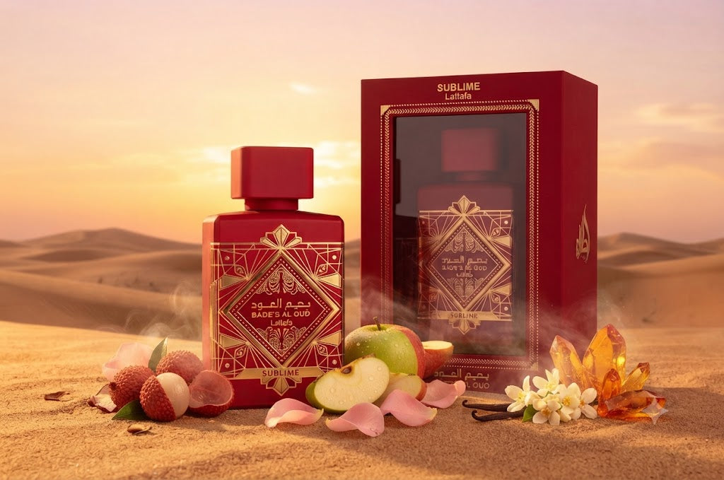 Bade'e Al Oud Sublime Lattafa Perfumes for women and men