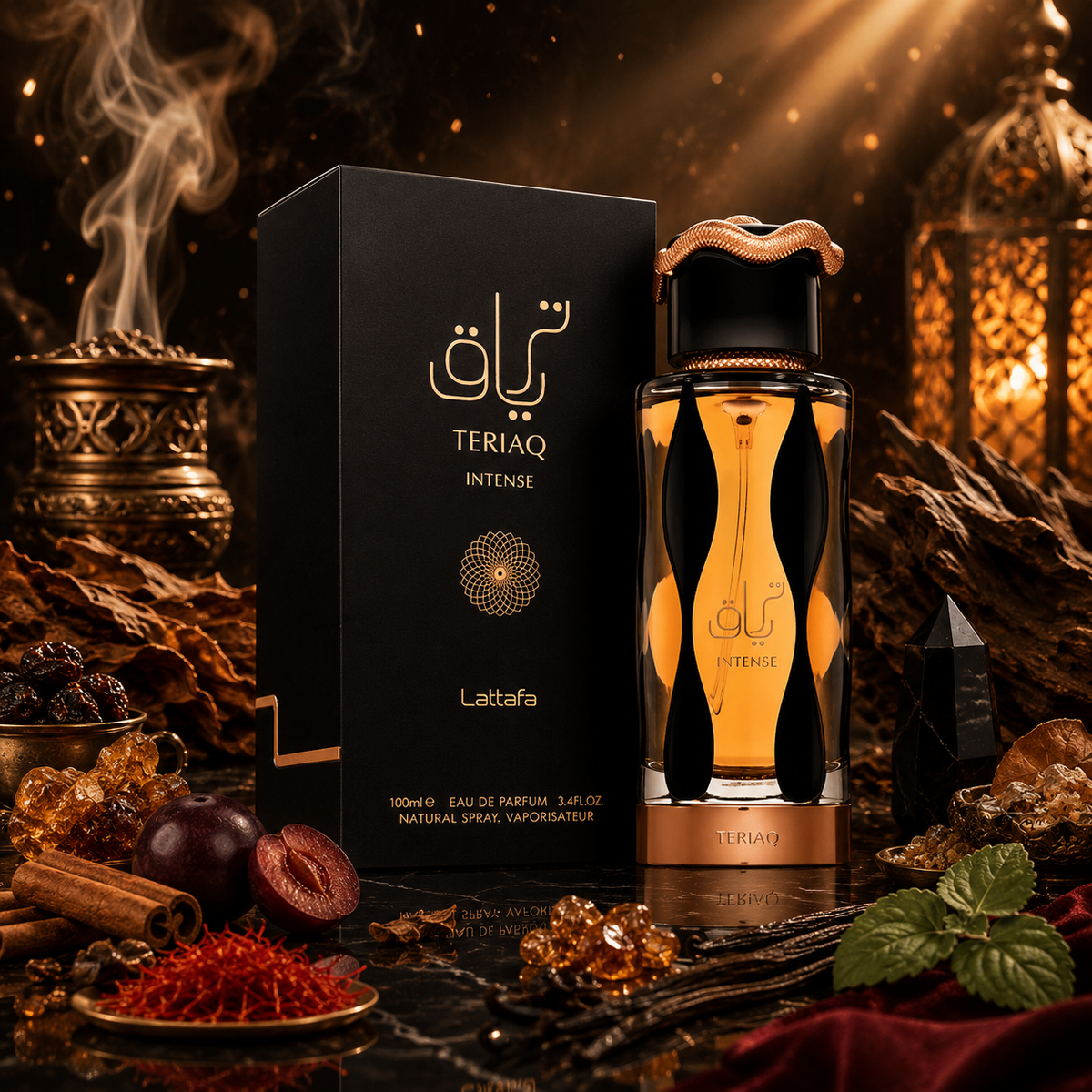Teriaq Intense Lattafa Perfumes for women and men