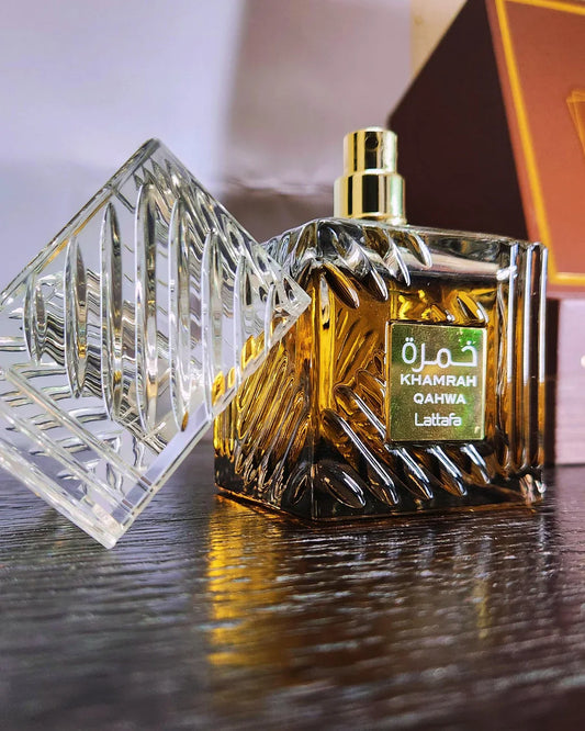 Lattafa Khamrah Qahwa Perfume - Authentic Unisex Fragrance | The Signature Perfumes Nairobi