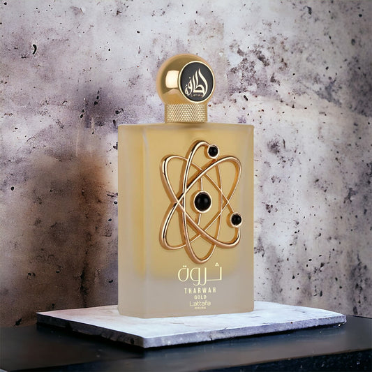 Tharwah Gold Lattafa Perfumes for women