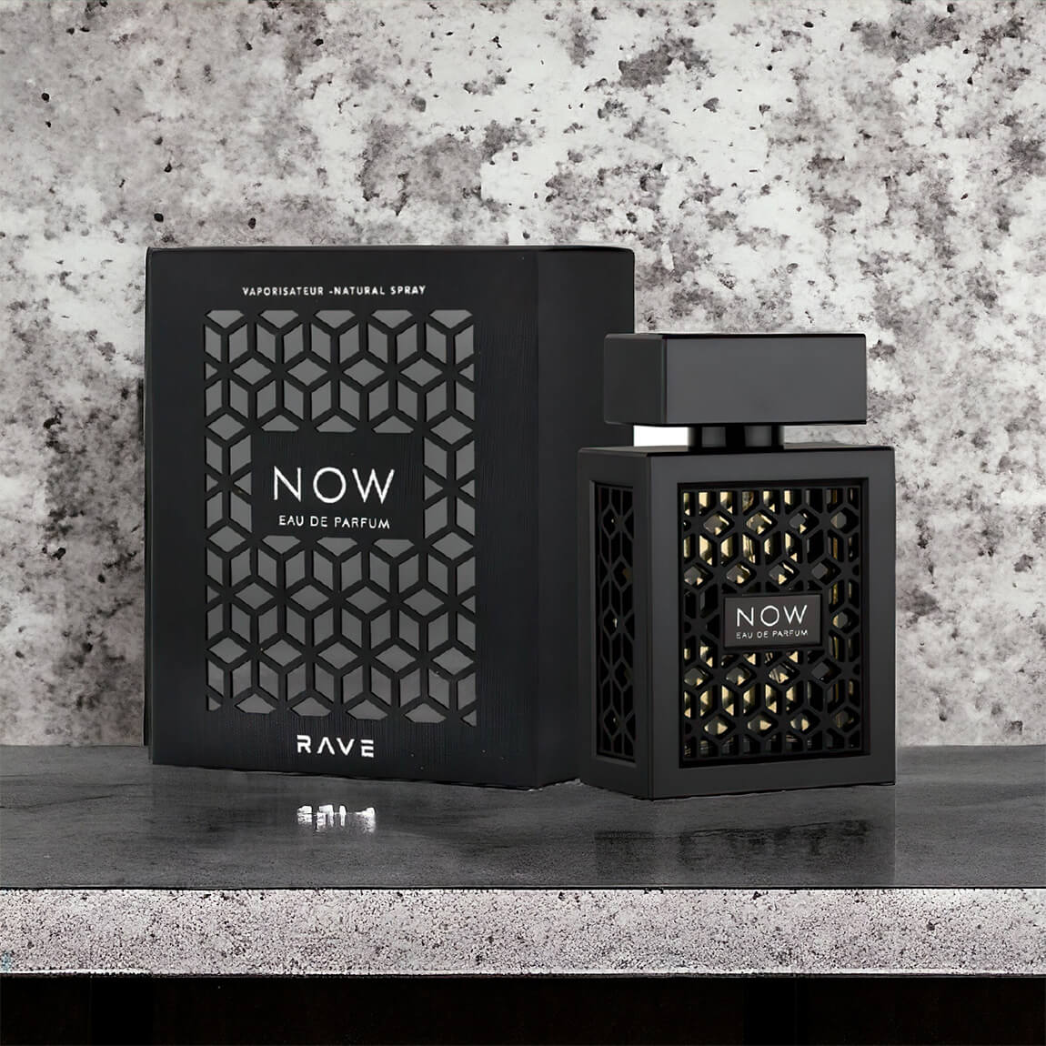 Rave Now Black 100ml Eau de Parfum 100ml by Lattafa