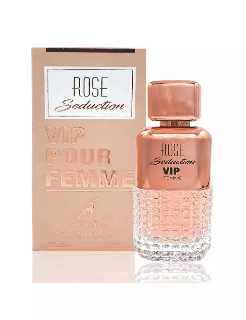VIP POUR FEMME オードパルファム Rose Seduction Vip Pour Femme Maison Alhambra perfume Fragrantica
