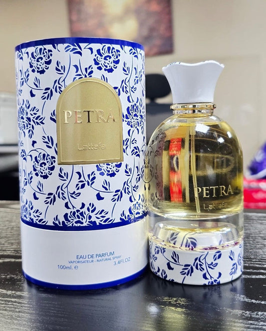 Petra Lattafa Perfumes for women and men