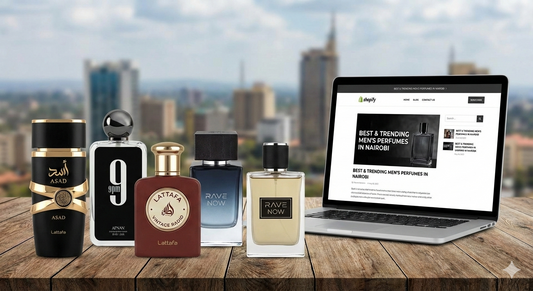 The Best and Trending Men's Perfumes in Nairobi 2026
