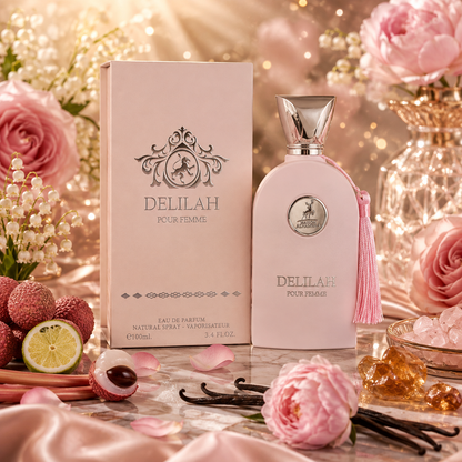 Maison Alhambra Delilah Pour Femme EDP - 100ml