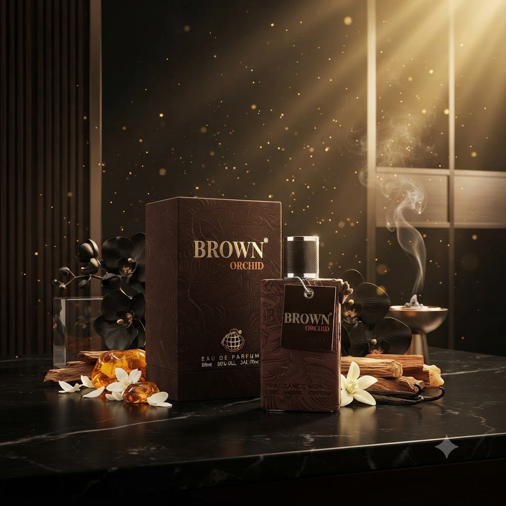 Brown Orchid Eau De Parfum For Men 80 ml