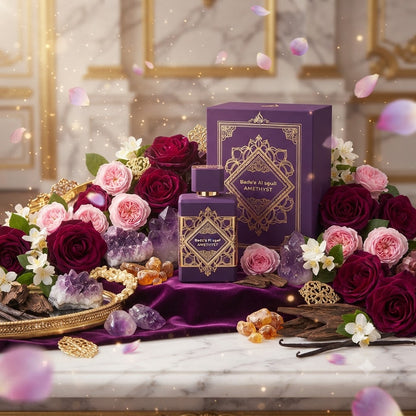 Bade'e Al Oud Amethyst Lattafa Perfumes for women and men
