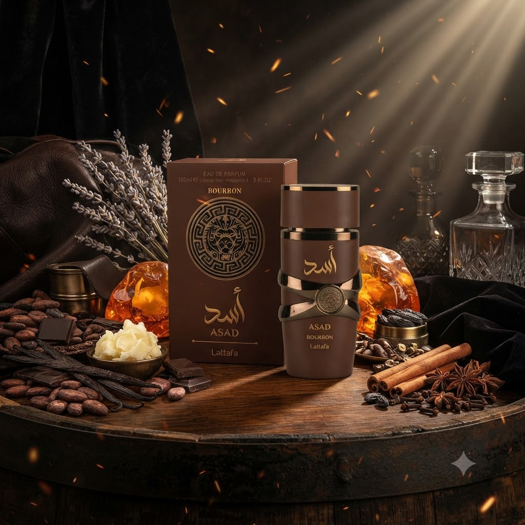 Asad Bourbon Lattafa Perfumes for men