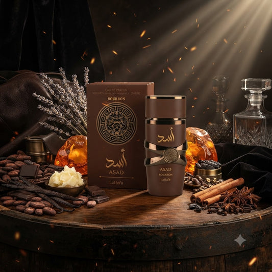 Asad Bourbon Lattafa Perfumes for men