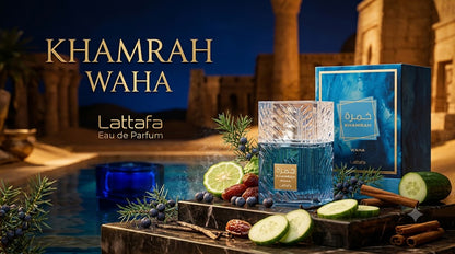 Khamrah Waha Lattafa Perfumes for women and men | The Signature Perfumes
