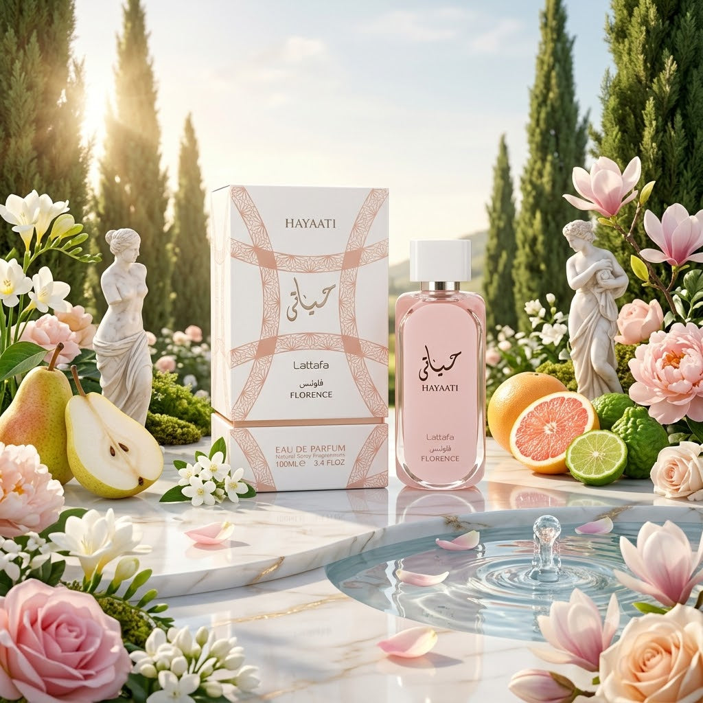Hayaati Florence Lattafa Perfume for women 100ml