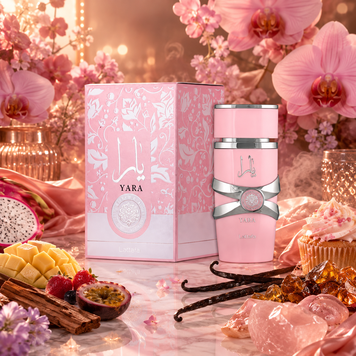 YARA BY LATTAFA EDP NATURAL SPRAY 100ML