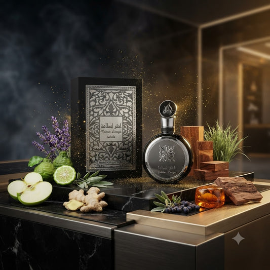Fakhar Black Lattafa Perfumes for men