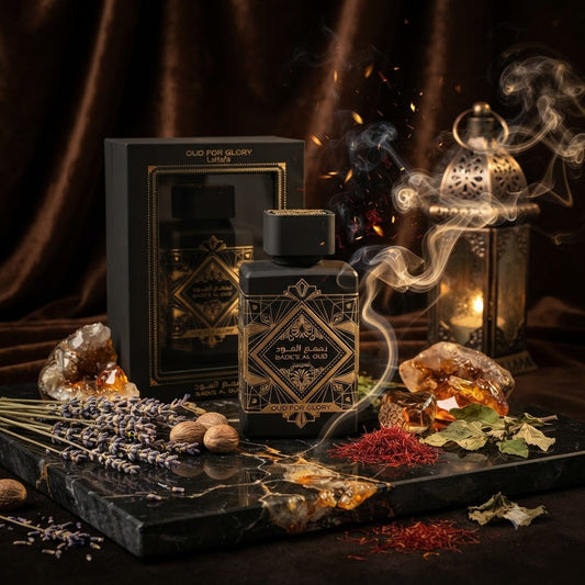 Bade'e Al Oud Oud for Glory Lattafa Perfumes