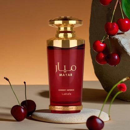 Mayar Cherry Intense By Lattafa Perfumes for women and men