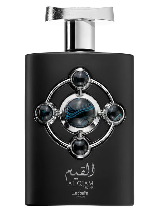 Al Qiam Silver Lattafa Perfumes for women and men