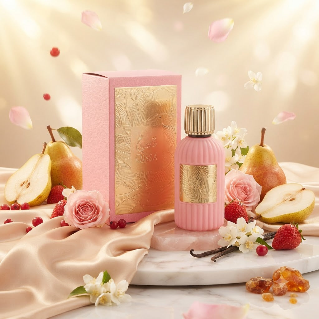 Qissa Pink 100ml EDP - Paris Corner