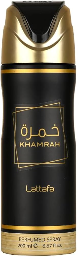 Lattafa Khamrah perfumed deodorant 200ml