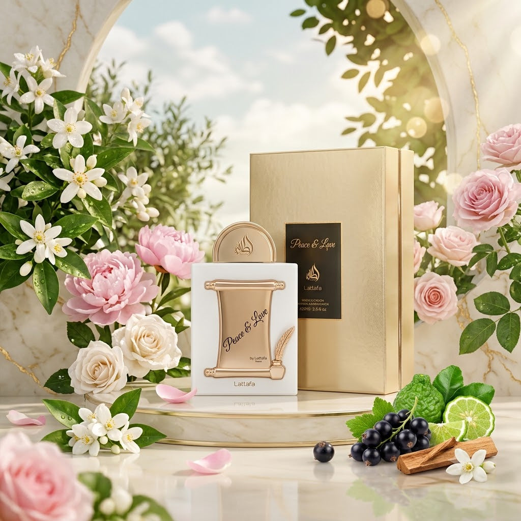 Lattafa Pride Peace & Love Eau de Parfum 100ml