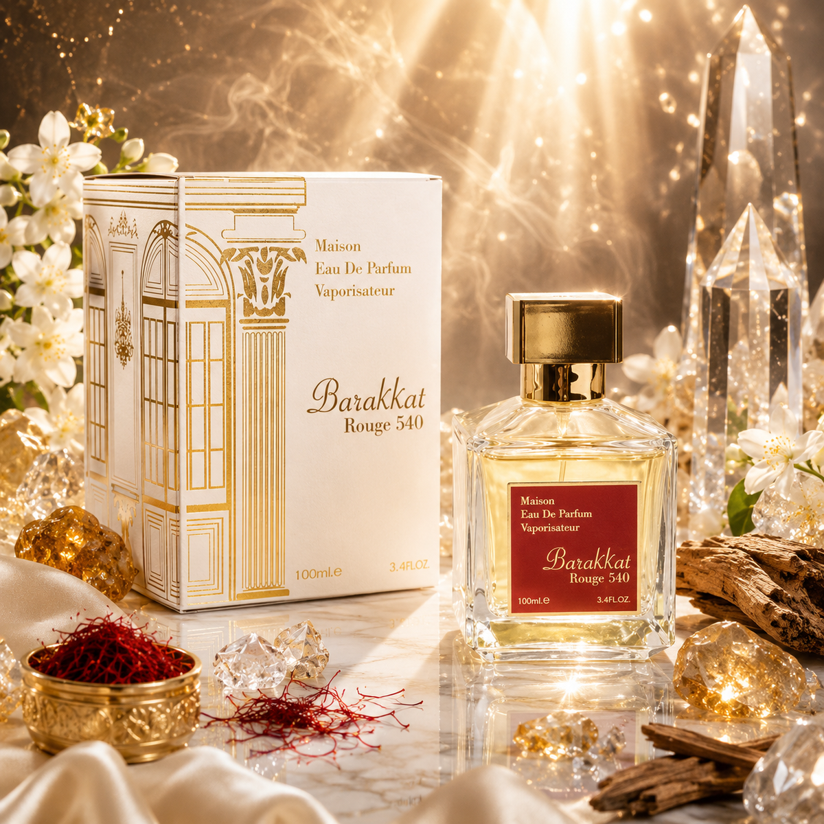 Fragrance World Barakkat Rouge 540