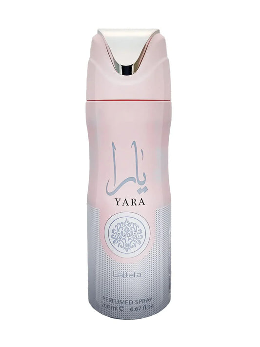 Yara Deodorant (Body Spray, Unisex) 200ml