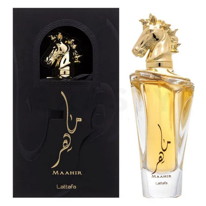 Maahir - GOLD 100ml Eau de Parfum Lattafa - Unisex
