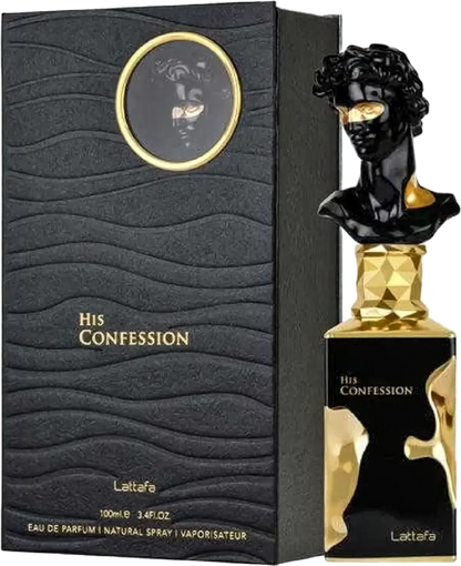 His Confession Lattafa Perfumes for men