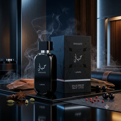 Lattafa Hayaati Black Eau de Parfum 100ml