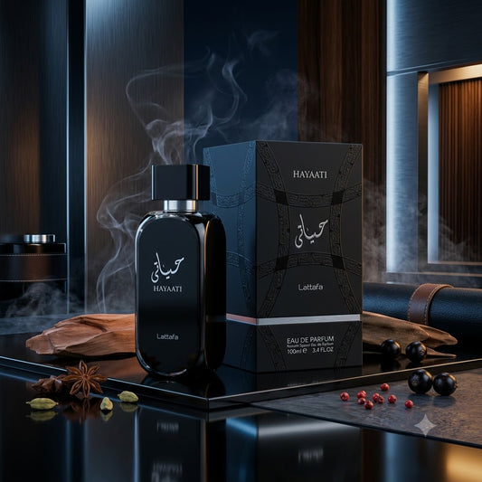 Lattafa Hayaati Black Eau de Parfum 100ml