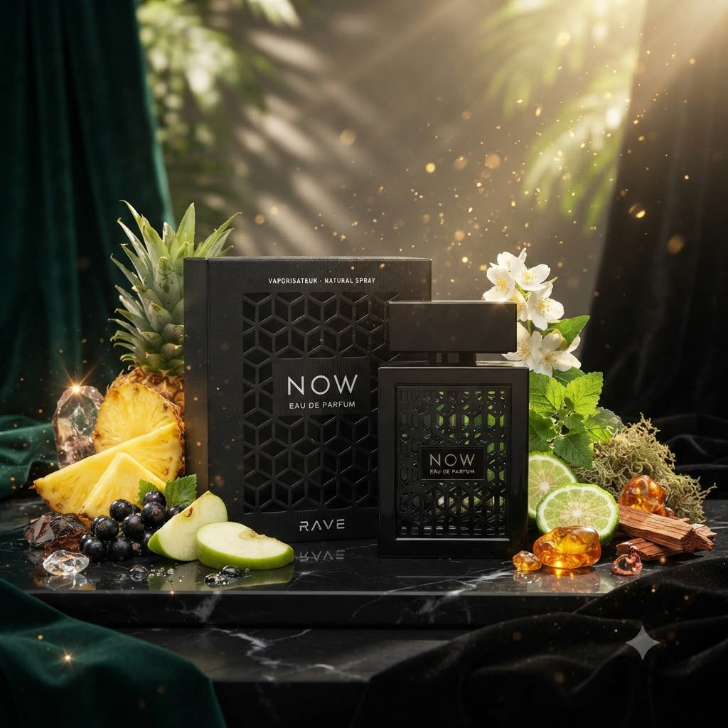 Rave Now Black 100ml Eau de Parfum 100ml by Lattafa