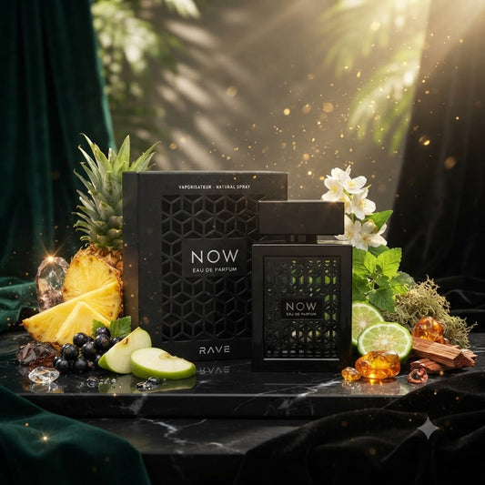 Rave Now Black 100ml Eau de Parfum 100ml by Lattafa