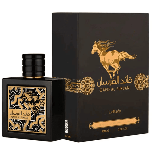 Lattafa Qaed Al Fursan Perfume - Authentic Unisex Fragrance with Pineapple & Oud | The Signature Perfumes