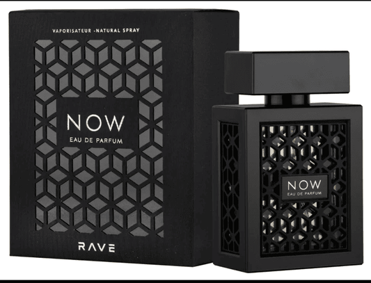 Rave Now Black 100ml Eau de Parfum 100ml by Lattafa
