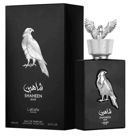 Shaheen Silver Lattafa Perfumes for women and men