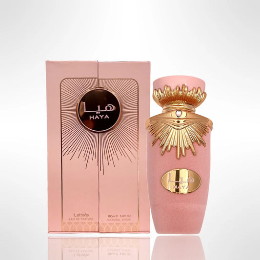 Lattafa Haya Perfume for Women - Sweet, Floral & Fruity Fragrance | The Signature Perfumes Nairobi
