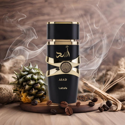 Asad Lattafa Perfumes cologne - a fragrance for men 2021