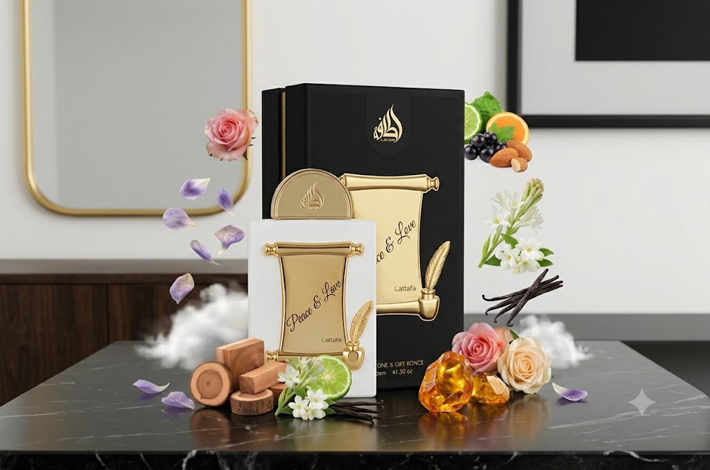 Lattafa Pride Peace & Love Eau de Parfum 100ml
