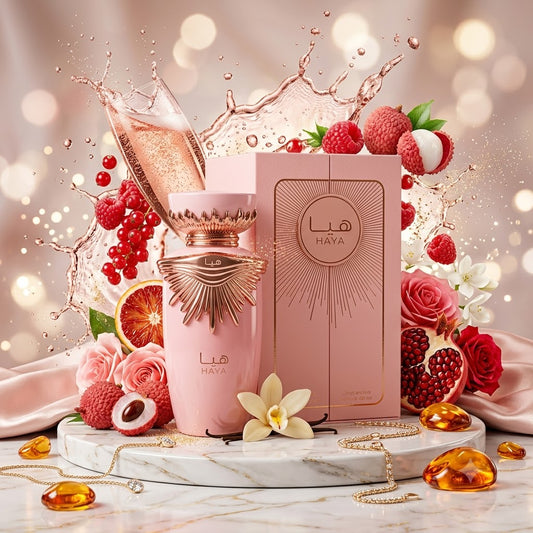 Lattafa Haya Perfume for Women - Sweet, Floral & Fruity Fragrance | The Signature Perfumes Nairobi