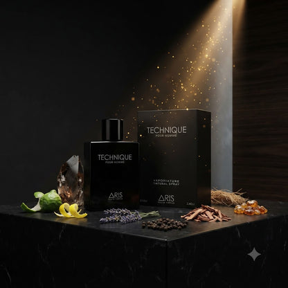 Aris Technique For Men Edp 100ml